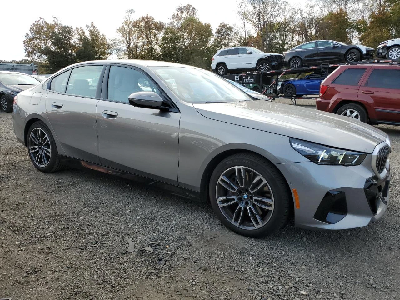 BMW 540 2025 BMW 540 XI, снимка 1