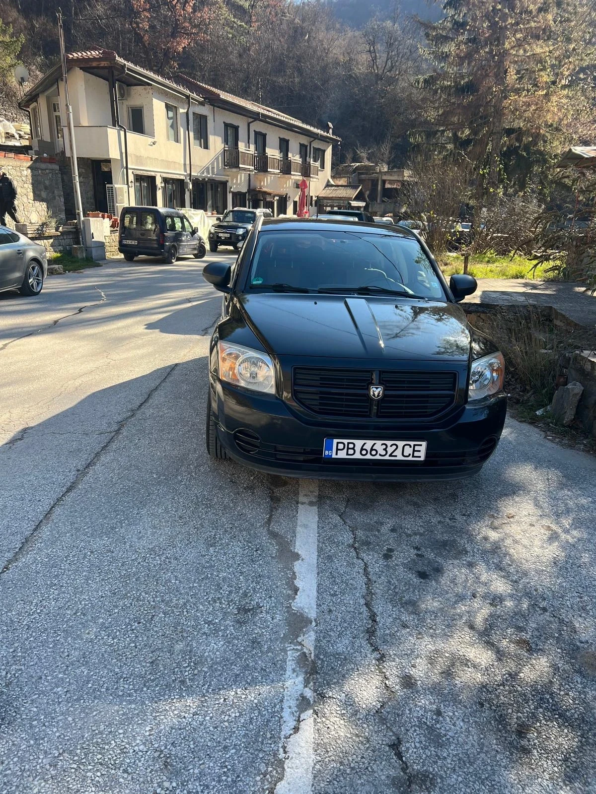 Dodge Caliber, снимка 1