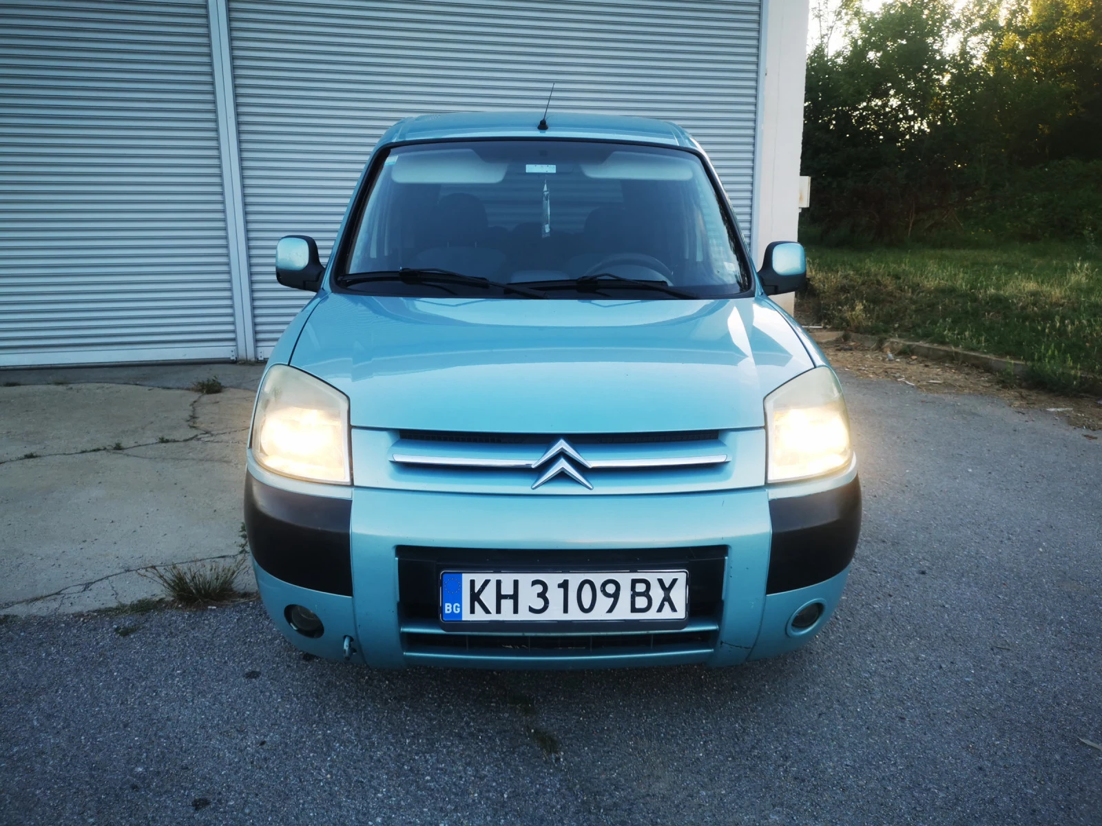 Citroen Berlingo 1.4i метан-* КЛИМАТИК* -* ИТАЛИЯ*  - изображение 3