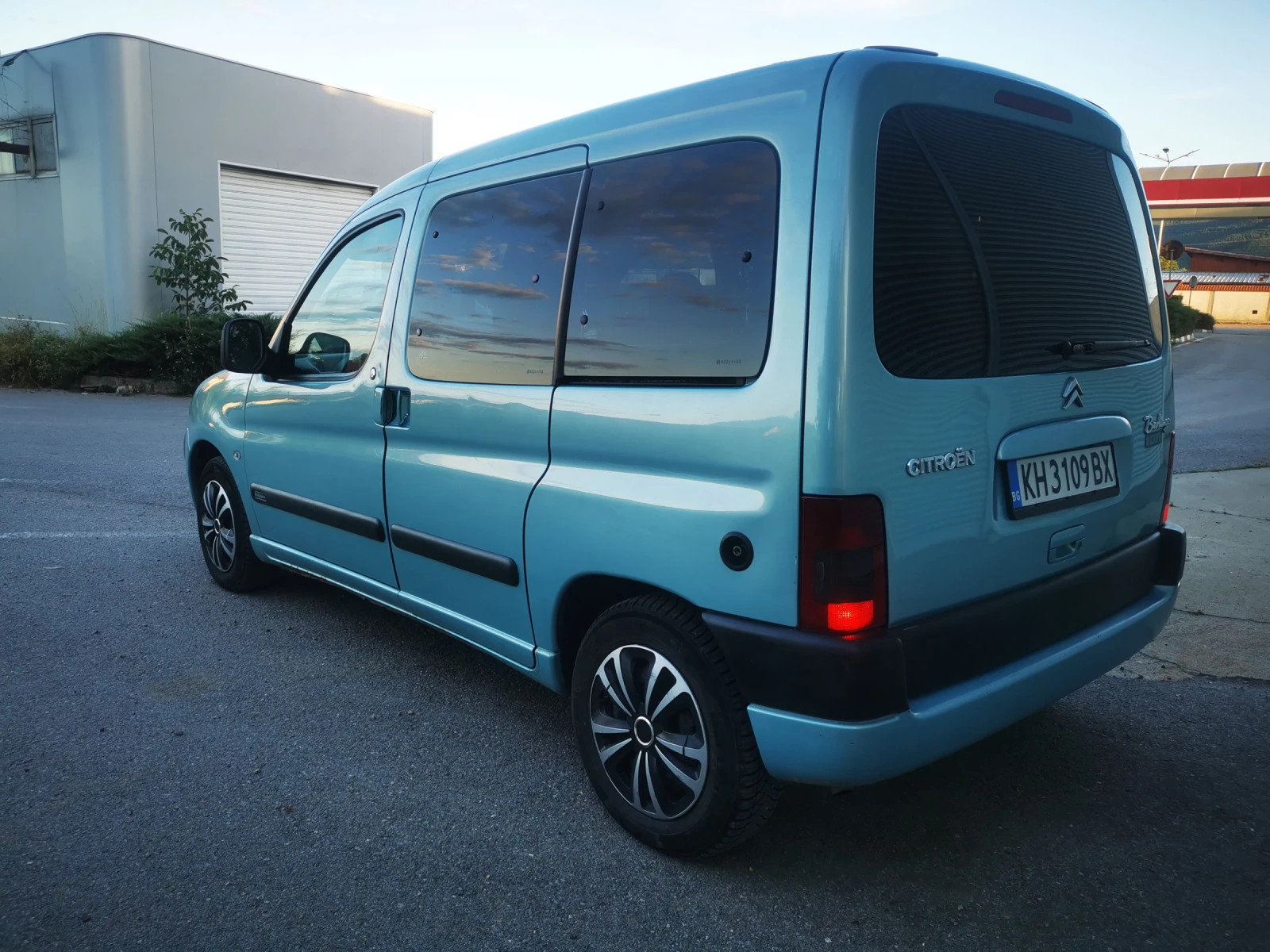 Citroen Berlingo 1.4i метан-* КЛИМАТИК* -* ИТАЛИЯ*  - изображение 5