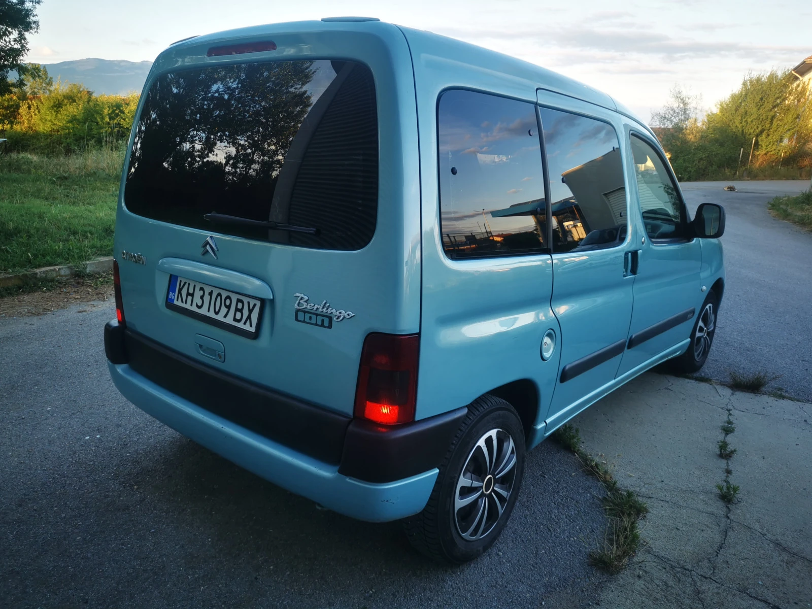 Citroen Berlingo 1.4i метан-* КЛИМАТИК* -* ИТАЛИЯ*  - изображение 6