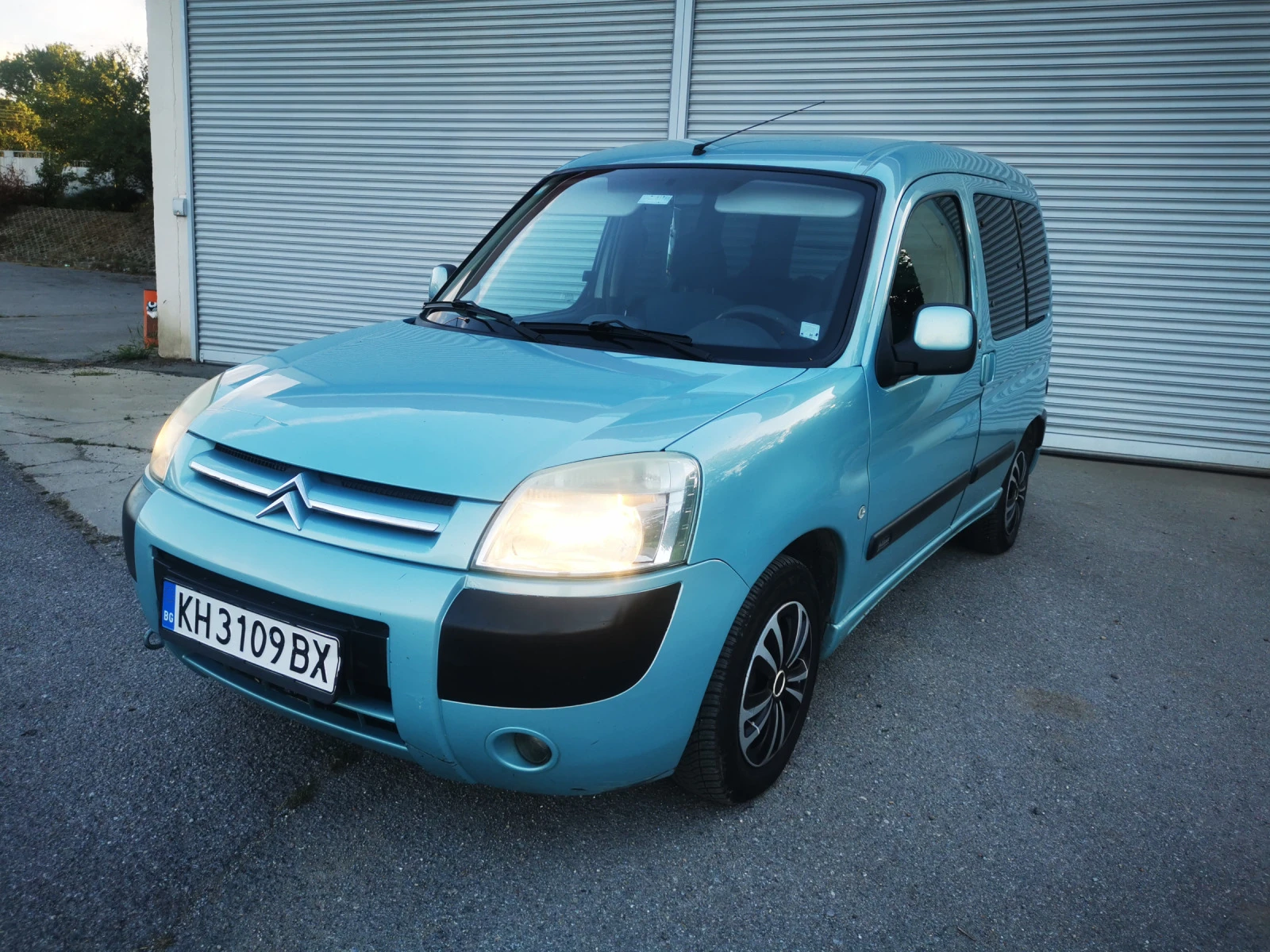 Citroen Berlingo 1.4i метан-* КЛИМАТИК* -* ИТАЛИЯ*  - изображение 2