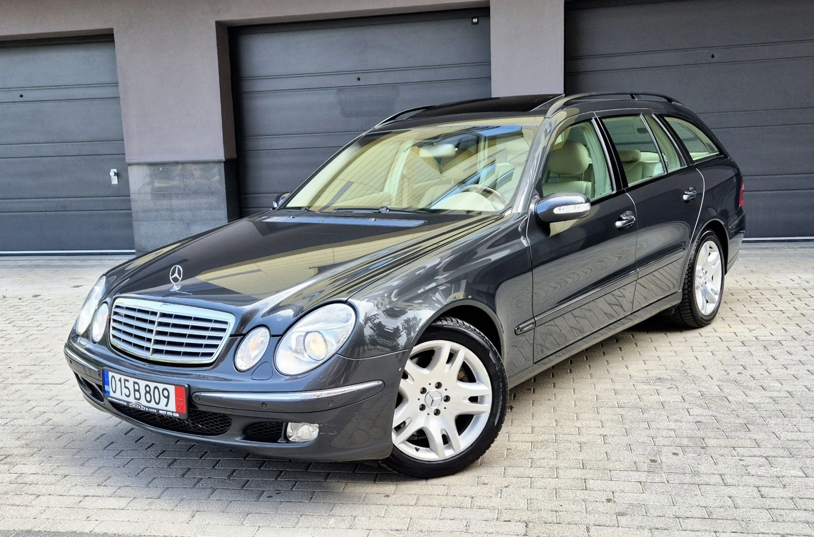 Mercedes-Benz E 500 - [1] 