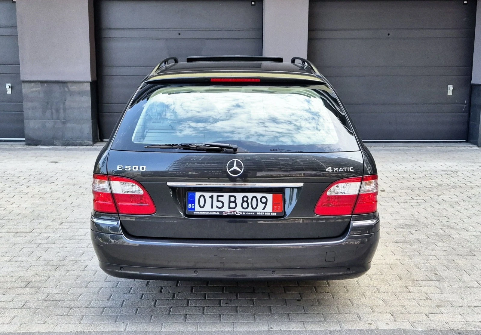 Mercedes-Benz E 500  - изображение 5