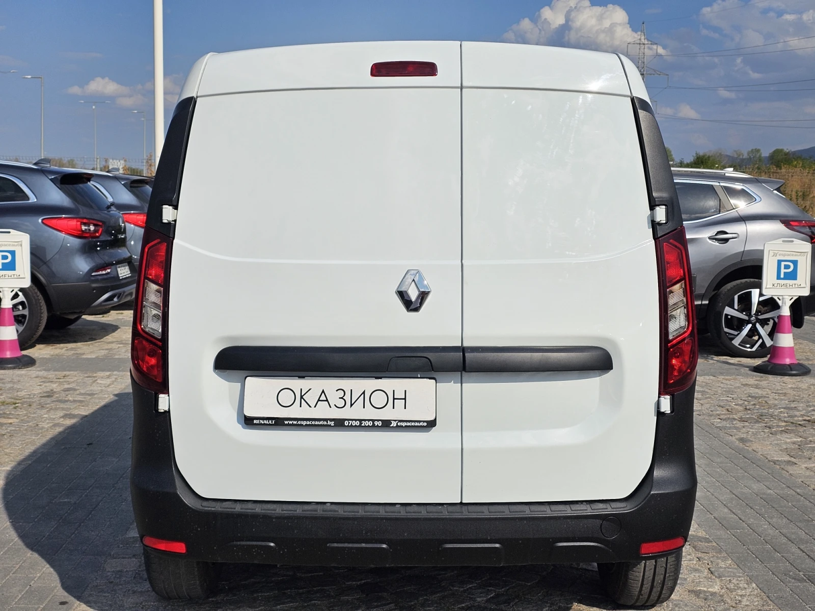 Renault Express VAN 1.5dCi 75к.с. - изображение 6