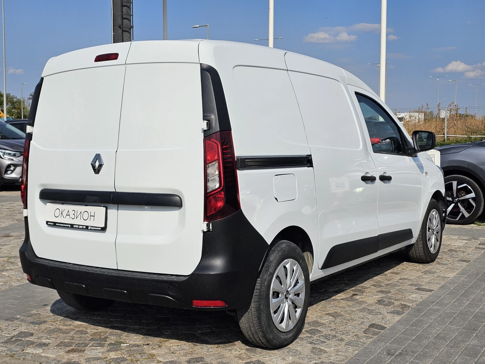 Renault Express VAN 1.5dCi 75к.с. - изображение 5