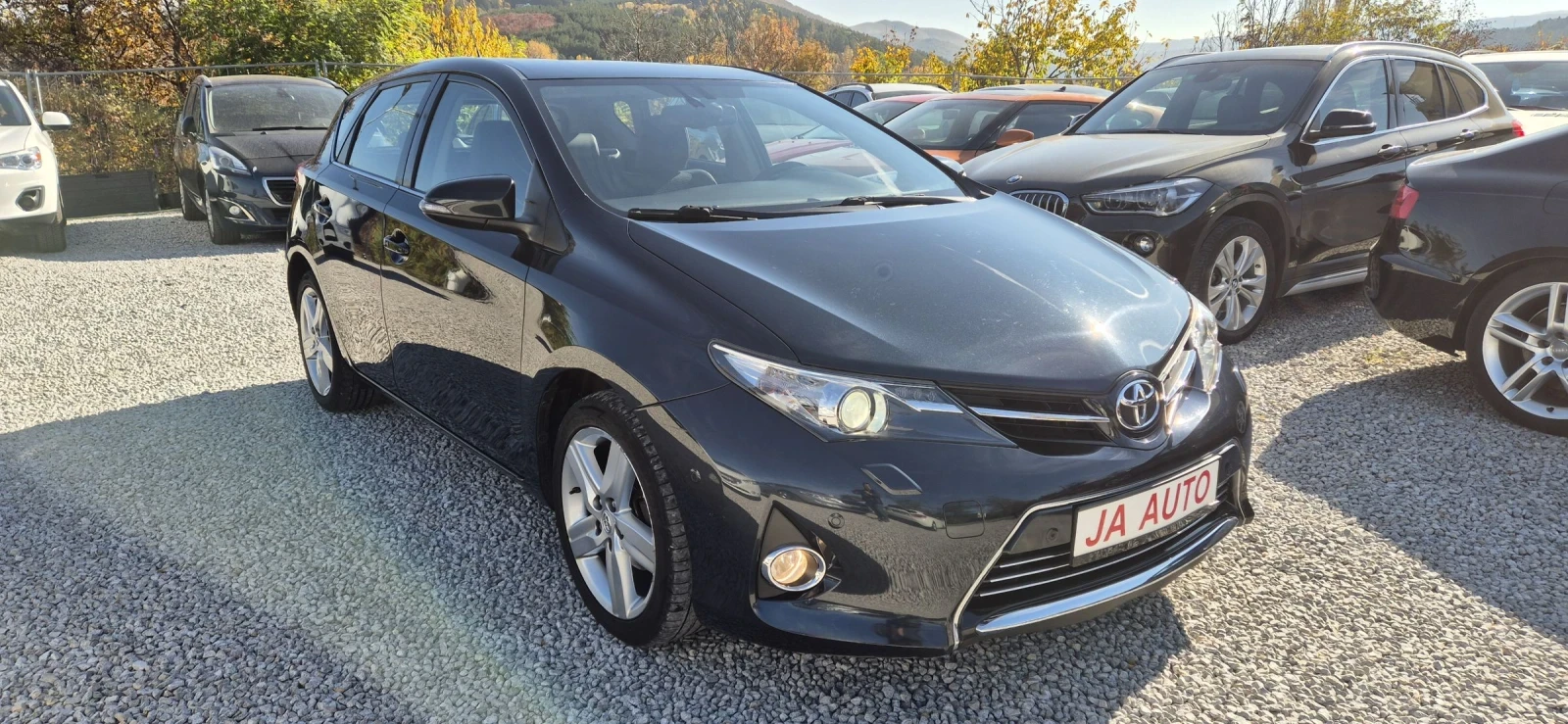 Toyota Auris 1.6-132кс.  NAVY - изображение 4