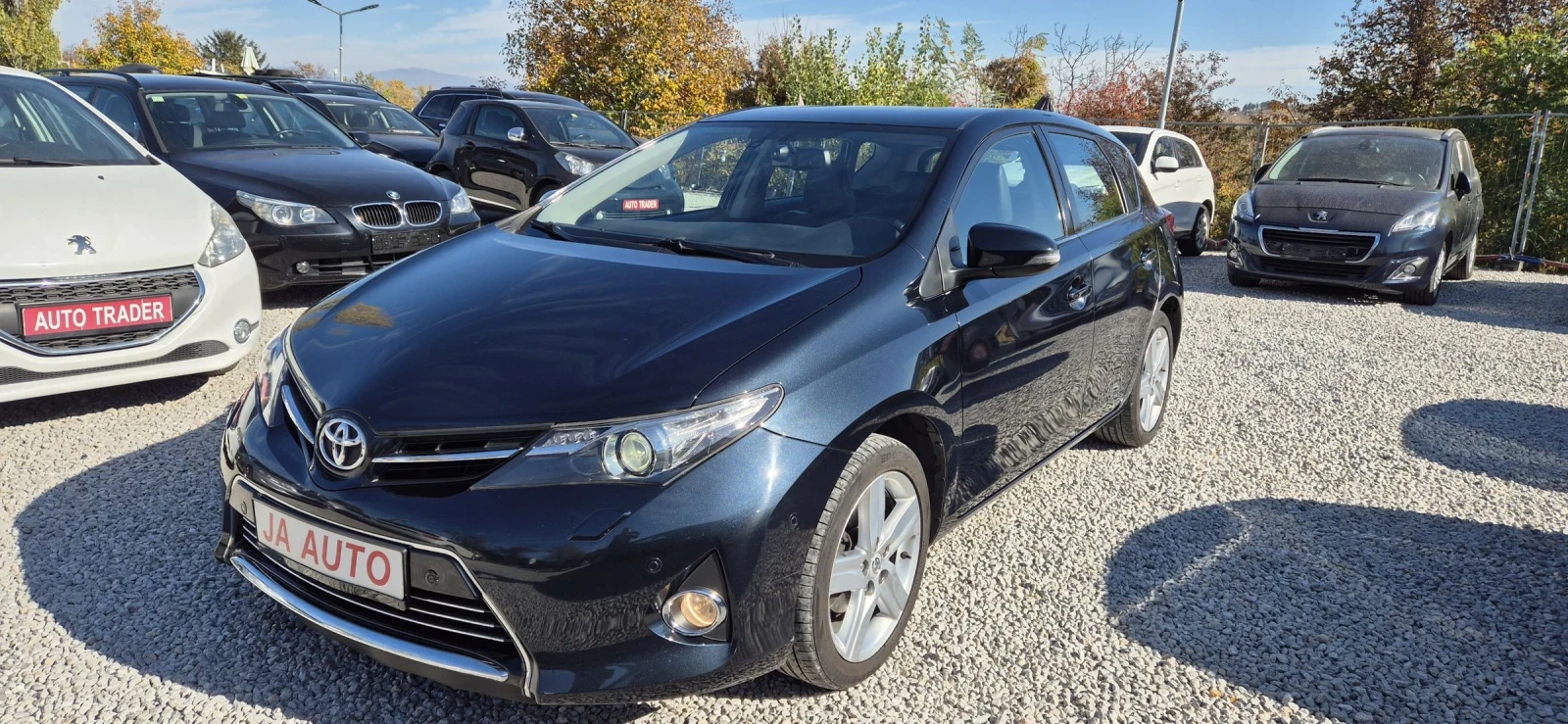 Toyota Auris 1.6-132кс.  NAVY - [1] 