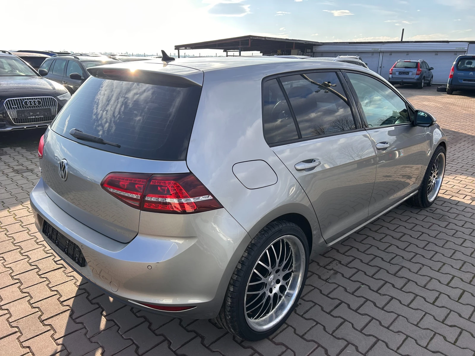 VW Golf 2.0TDI AVTOMAT/NAVI EURO 5 - изображение 6