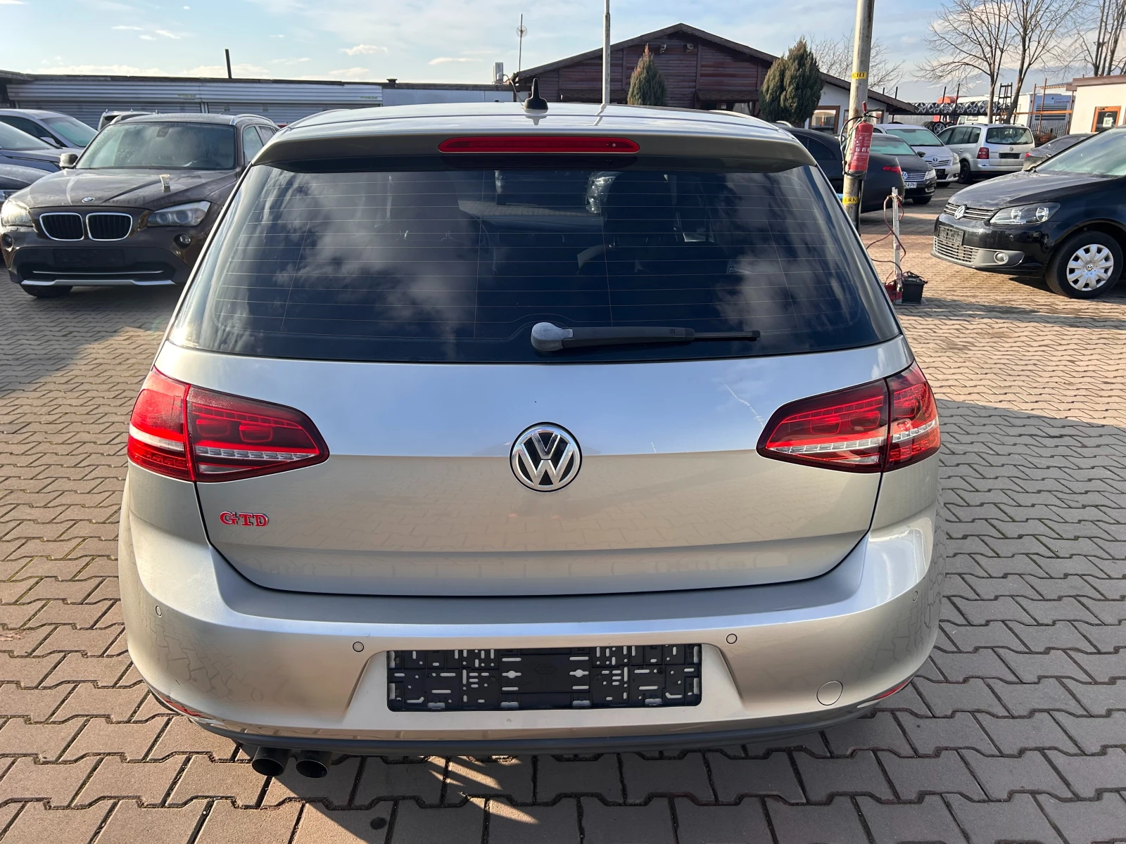 VW Golf 2.0TDI AVTOMAT/NAVI EURO 5 - изображение 7