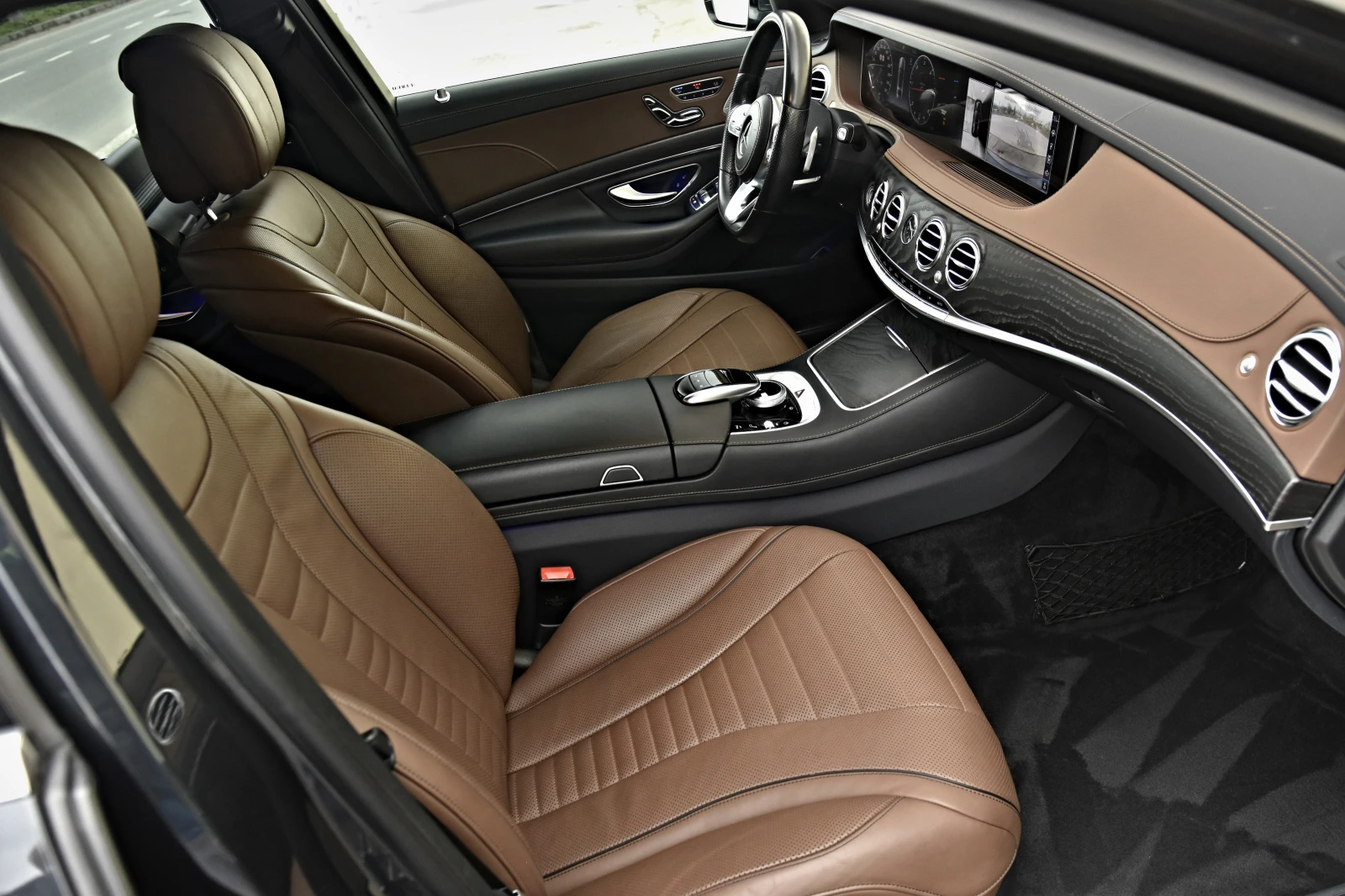 Mercedes-Benz S 400 D 4M 3xTV AMG Optik LONG 360 MULTIBEAM HEADUP | Mobile.bg   14