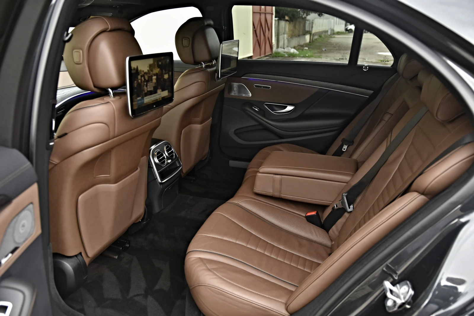 Mercedes-Benz S 400 D 4M 3xTV AMG Optik LONG 360 MULTIBEAM HEADUP | Mobile.bg   16