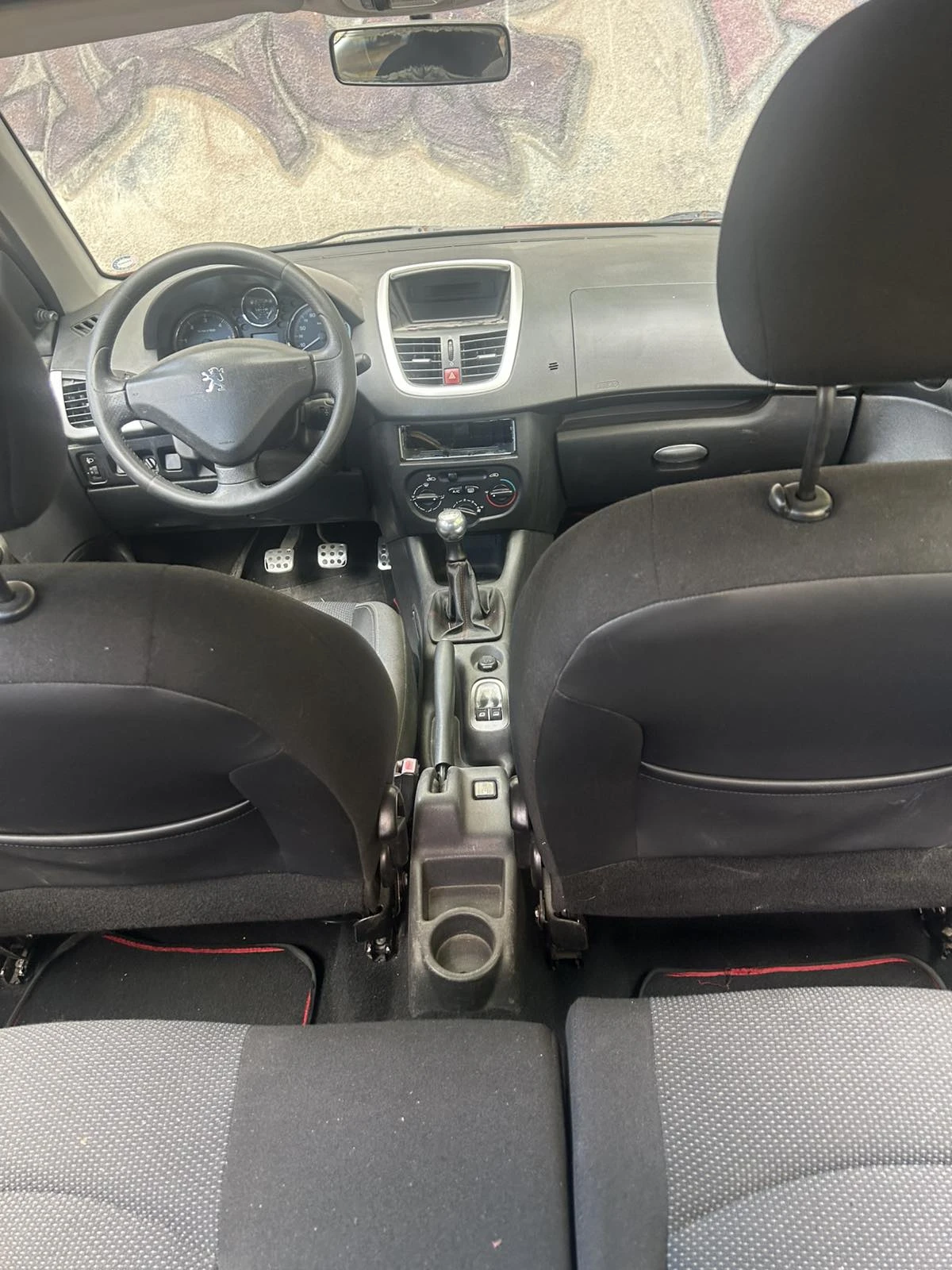 Peugeot 206 PLUS-0893697878 1.4HDI 68hp Clima-face-MILANO | Mobile.bg � ����������� 16