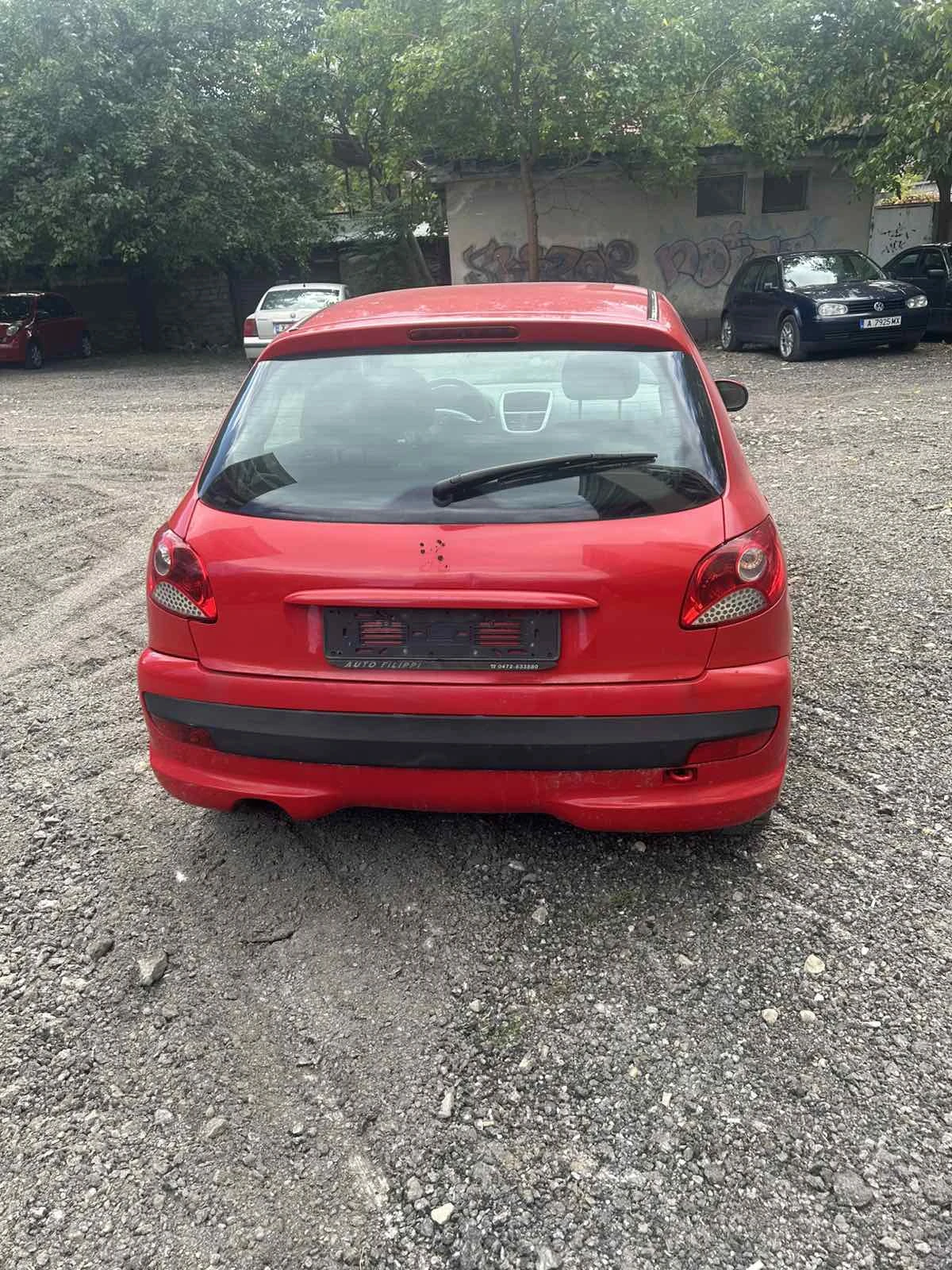 Peugeot 206 PLUS-0893697878 1.4HDI 68hp Clima-face-MILANO - изображение 8