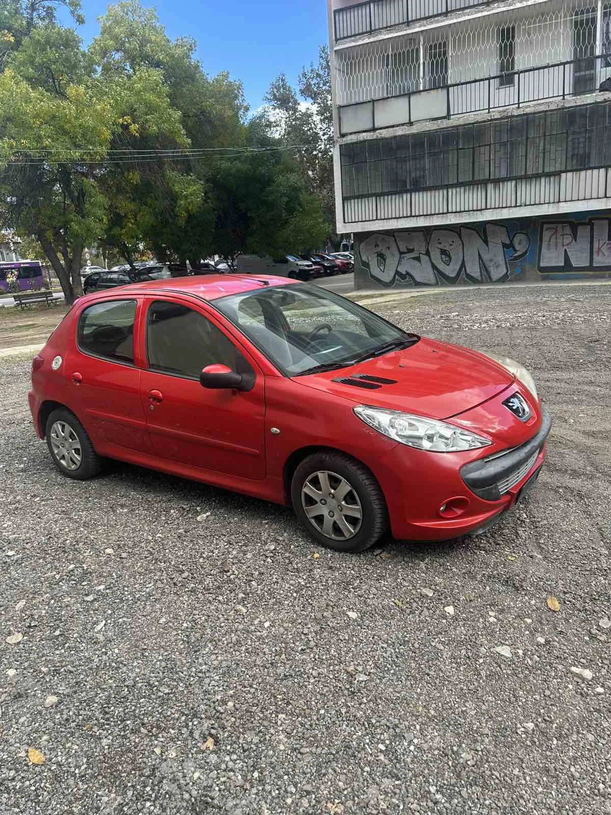 Peugeot 206 PLUS-0893697878 1.4HDI 68hp Clima-face-MILANO | Mobile.bg � ����������� 11