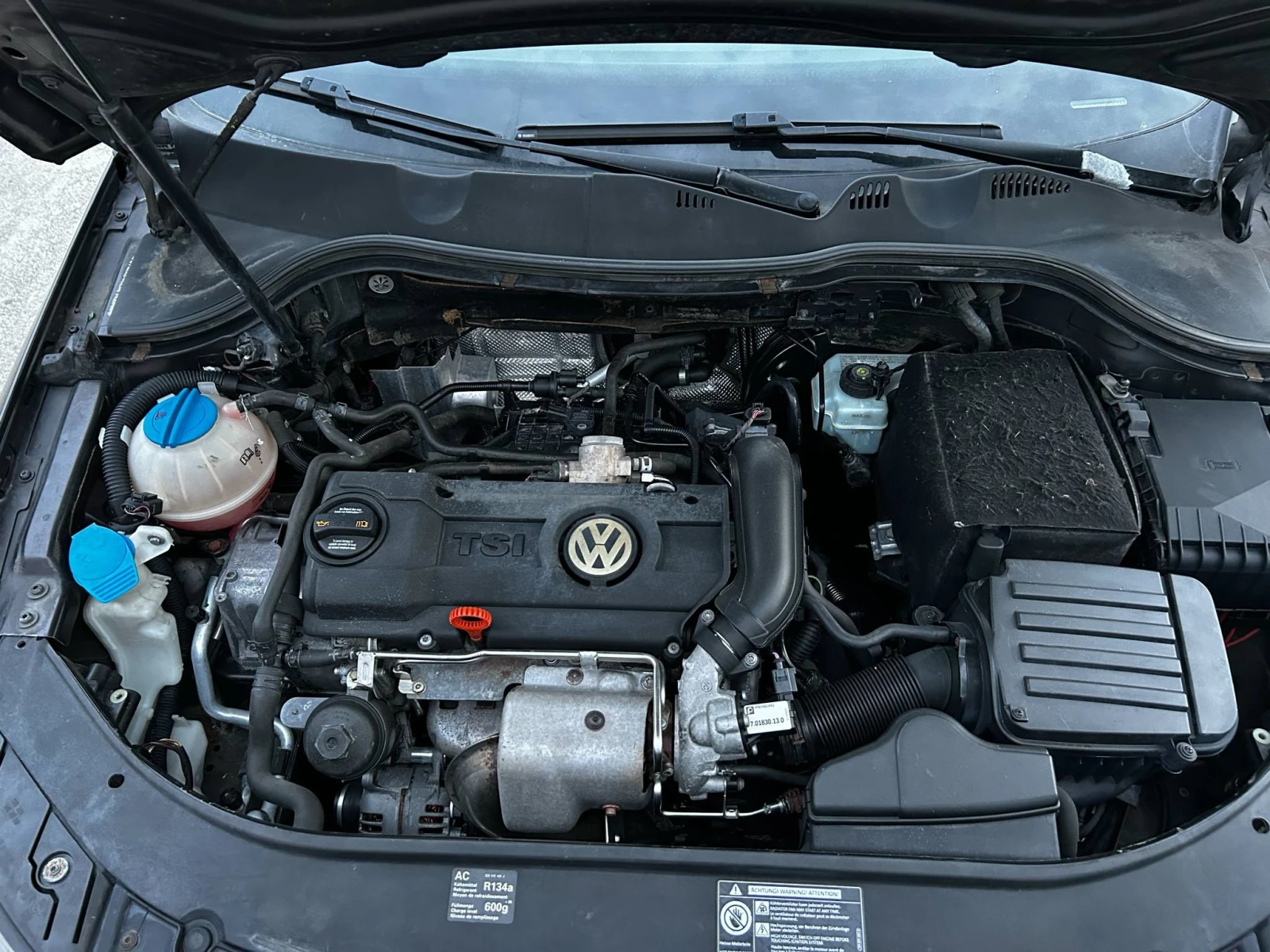 VW Passat 1.4 TSI B6 122hp Navi-Clima-Germany - изображение 6