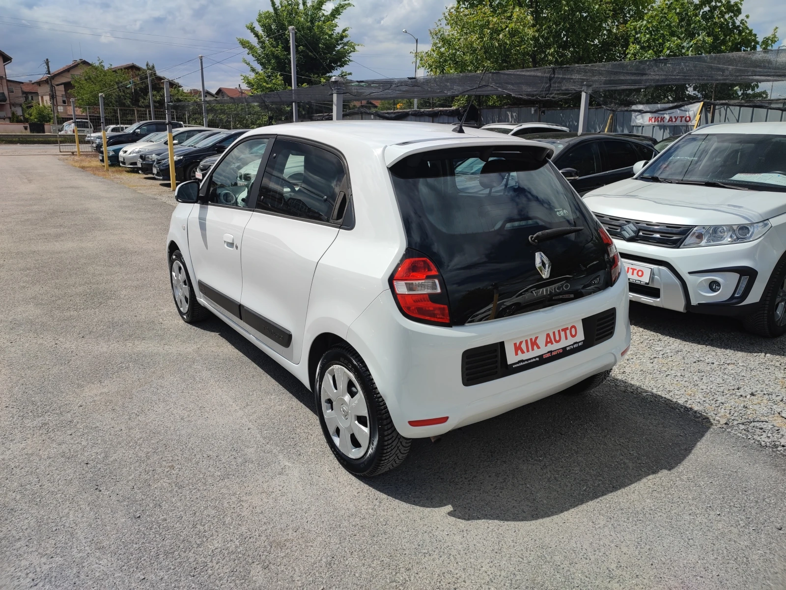 Renault Twingo 1.0 - 70ks - КЛИМАТИК  - изображение 6