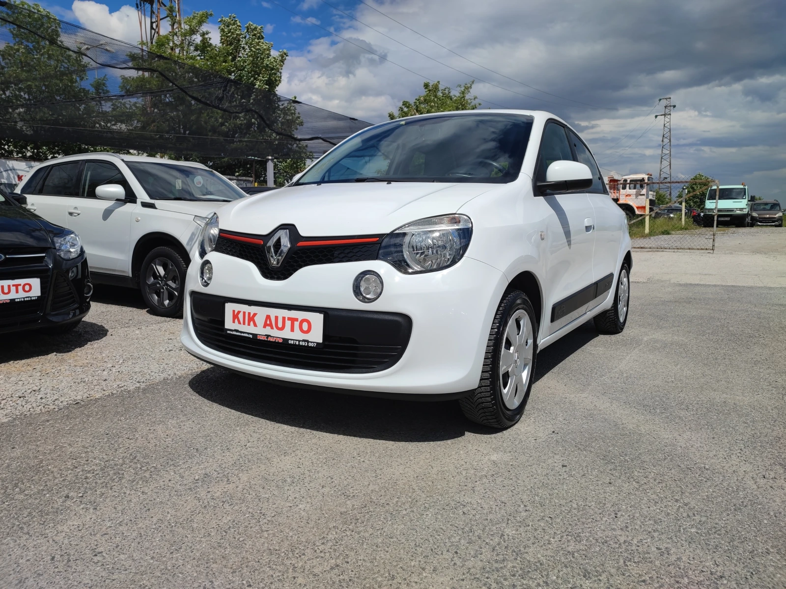 Renault Twingo 1.0 - 70ks - КЛИМАТИК  - изображение 2