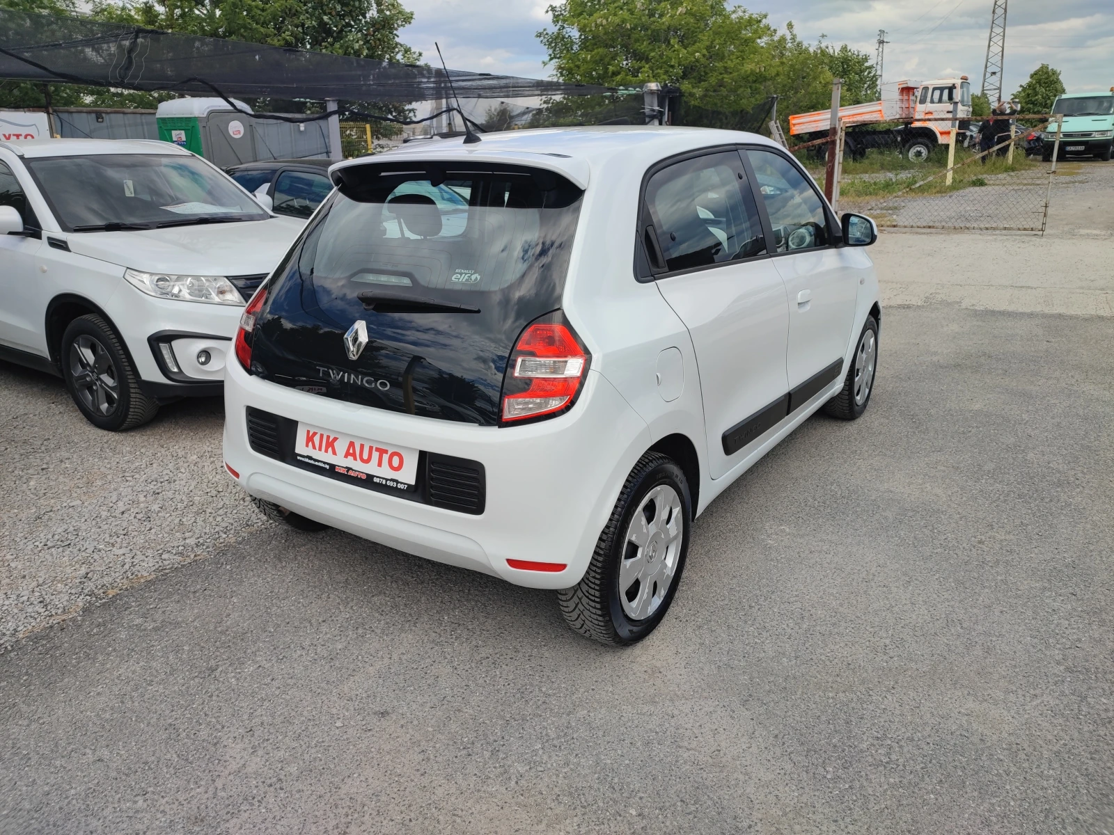 Renault Twingo 1.0 - 70ks - КЛИМАТИК  - изображение 7