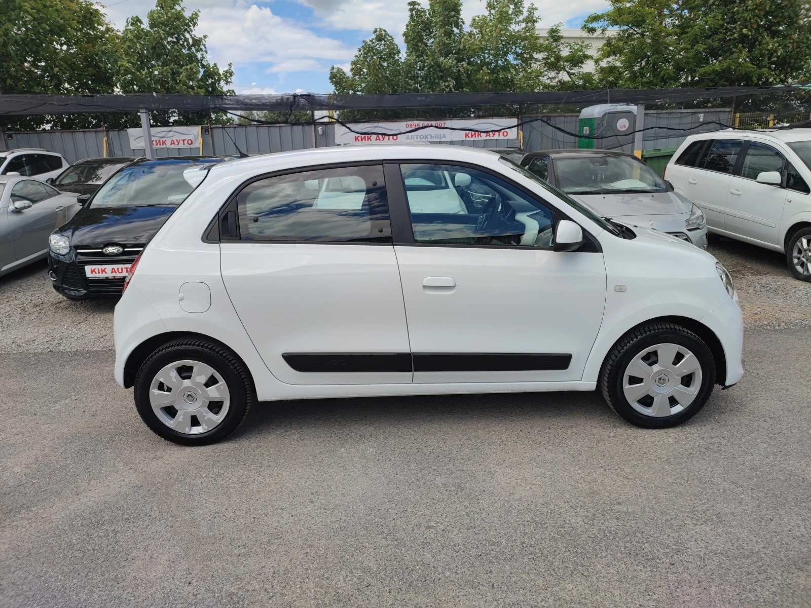 Renault Twingo 1.0 - 70ks - КЛИМАТИК  - изображение 5