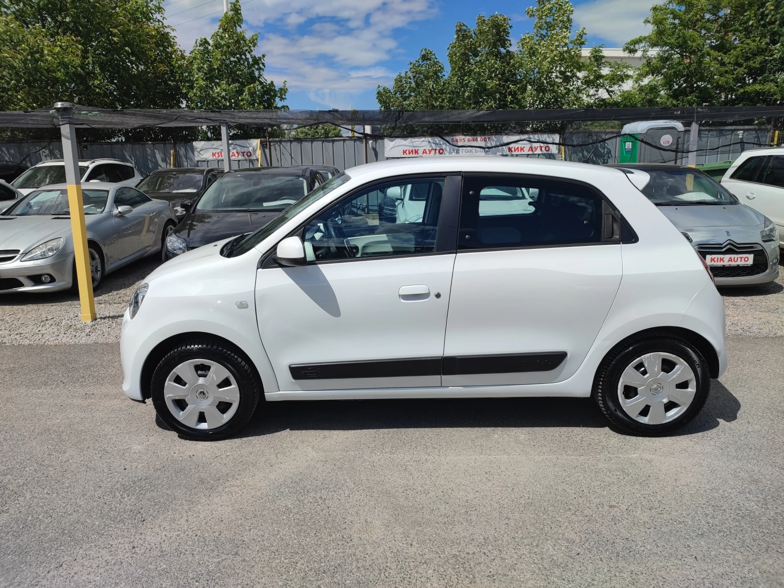 Renault Twingo 1.0 - 70ks - КЛИМАТИК  - изображение 4