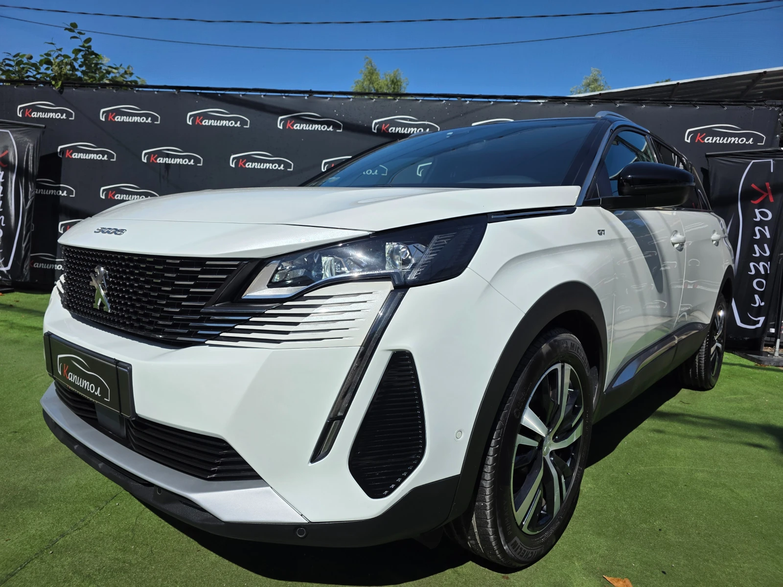 Peugeot 5008 1. 5GT BlueHDi 131 S&S EAT8 | Mobile.bg   1