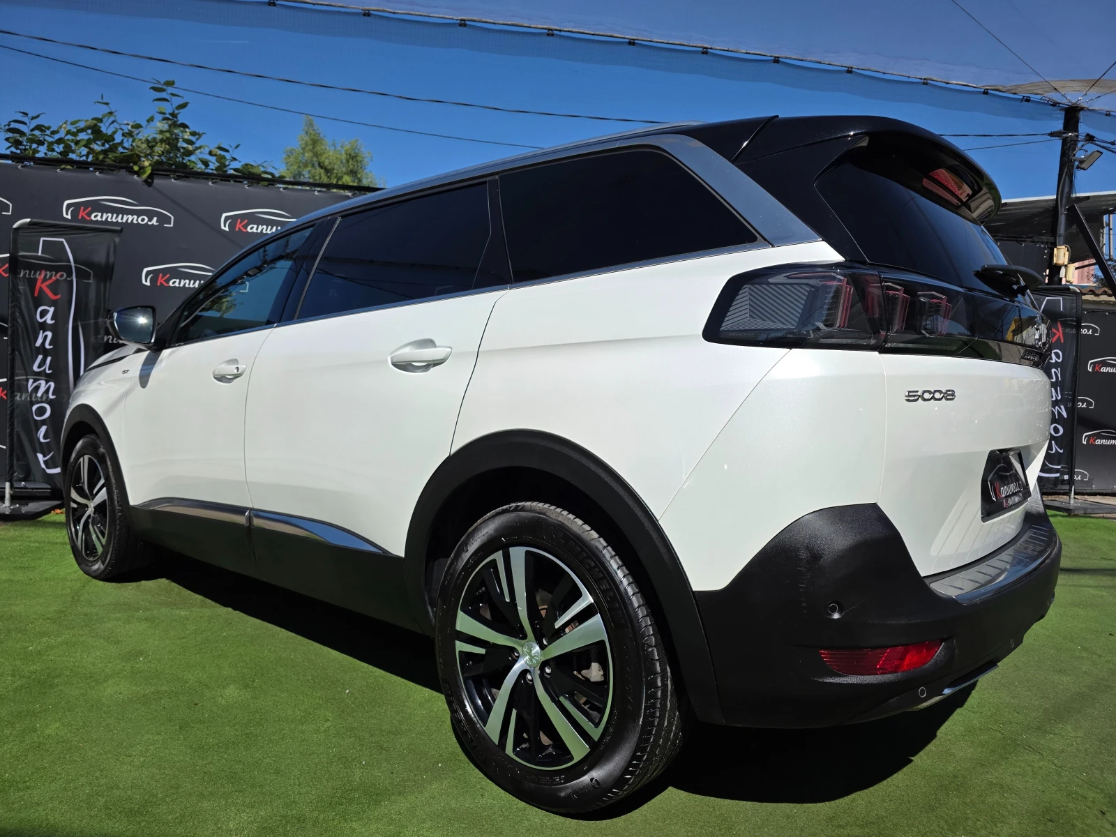 Peugeot 5008 1. 5GT BlueHDi 131 S&S EAT8 - изображение 4