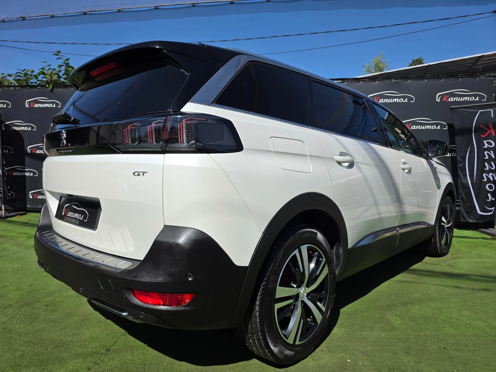 Peugeot 5008 1. 5GT BlueHDi 131 S&S EAT8 - изображение 5