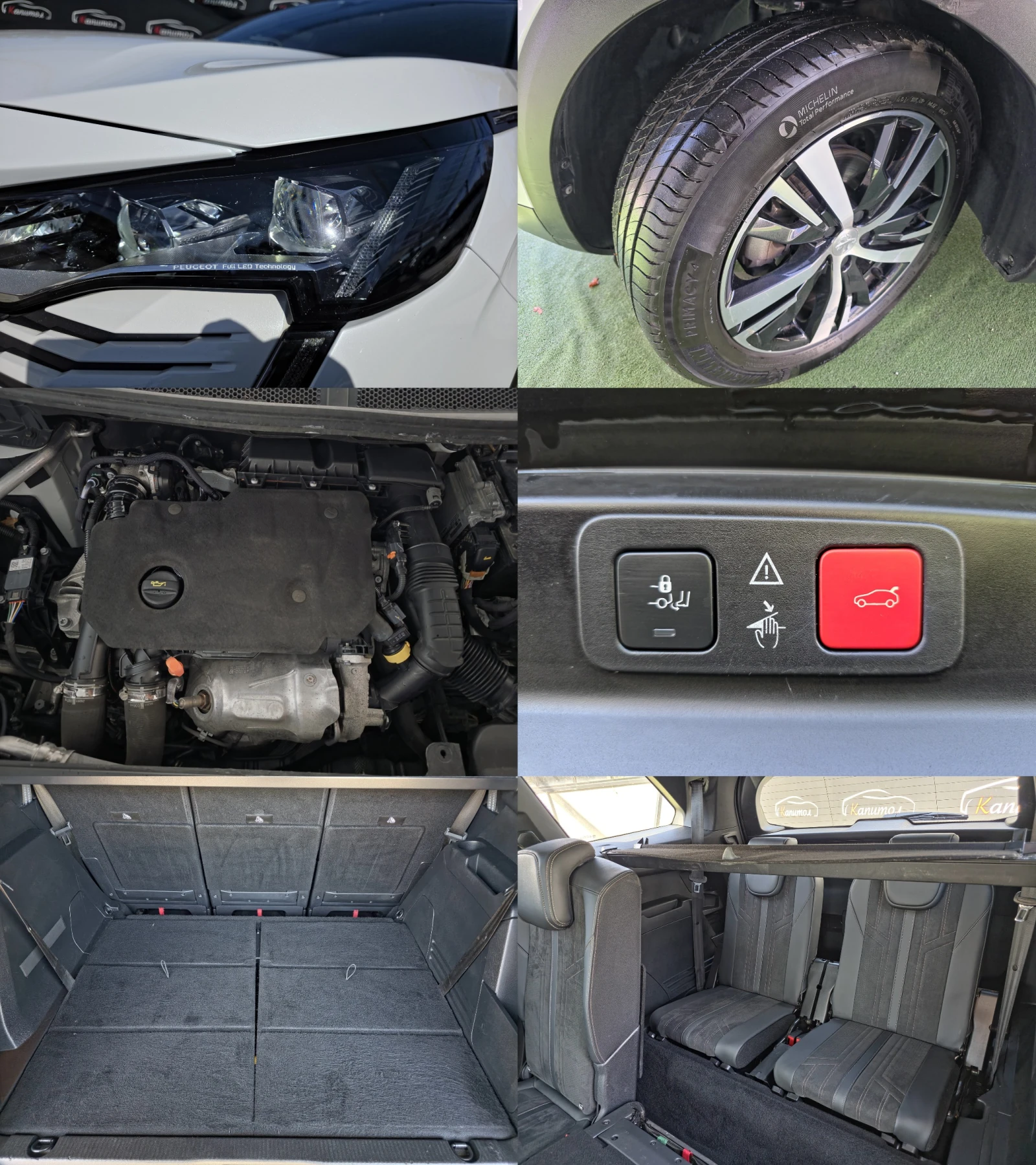 Peugeot 5008 1. 5GT BlueHDi 131 S&S EAT8 | Mobile.bg   16