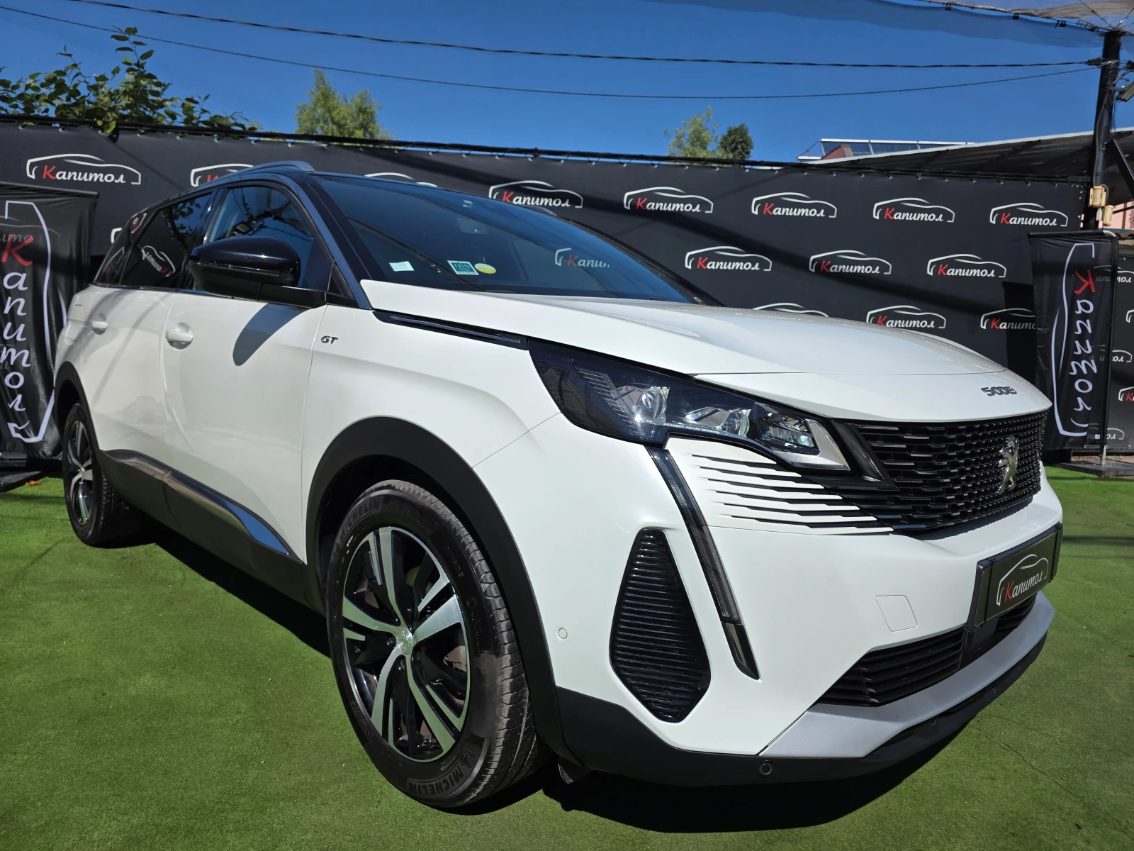 Peugeot 5008 1. 5GT BlueHDi 131 S&S EAT8 - изображение 3