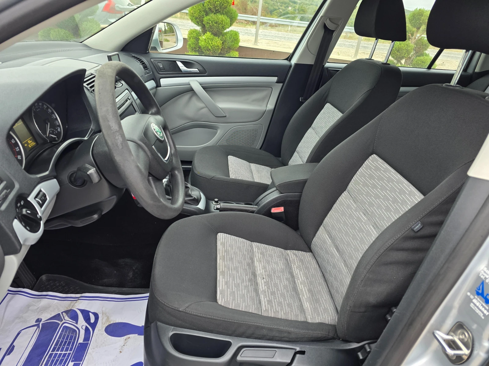 Skoda Octavia 1.9TDI 105кс КЛИМАТИК | Mobile.bg — изображение 13
