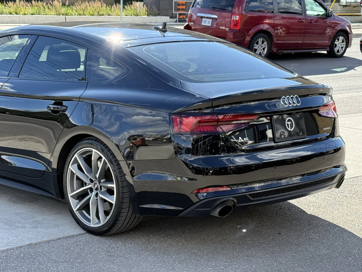 Audi A5 Sportback﻿ | ﻿TECHNIK | BANG OLUFSEN - изображение 5