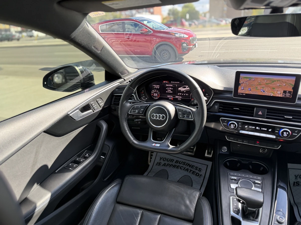 Audi A5 Sportback﻿ | ﻿TECHNIK | BANG OLUFSEN - изображение 8