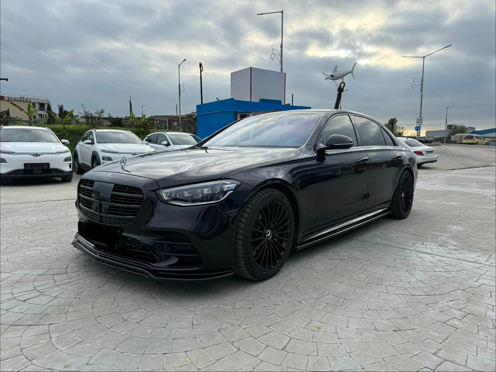 Mercedes-Benz S 450  | Mobile.bg   4