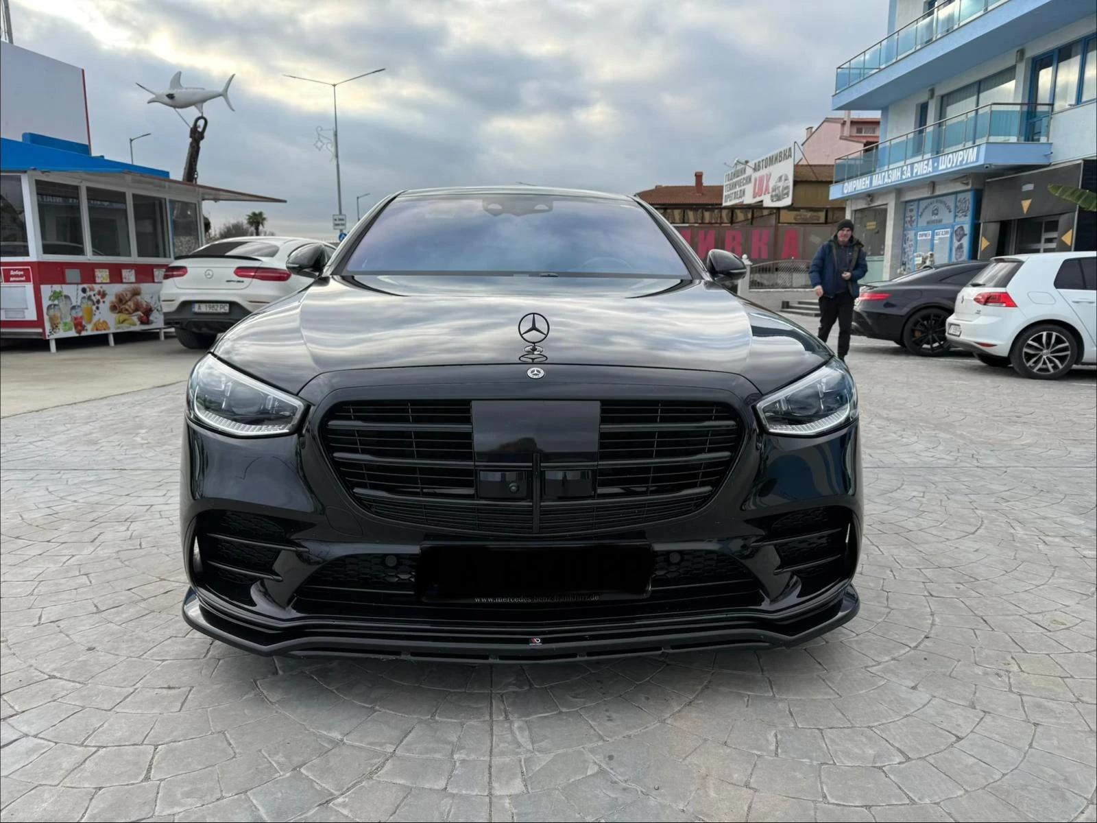 Mercedes-Benz S 450  | Mobile.bg   1