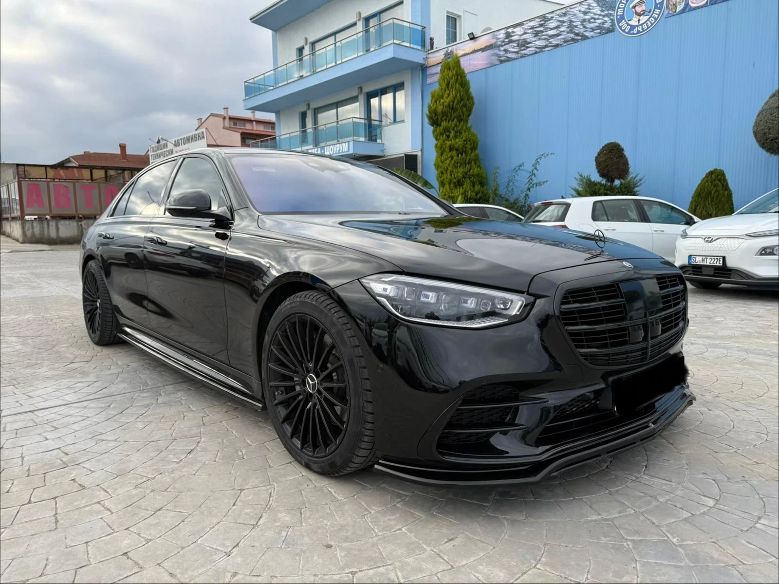 Mercedes-Benz S 450  | Mobile.bg   3