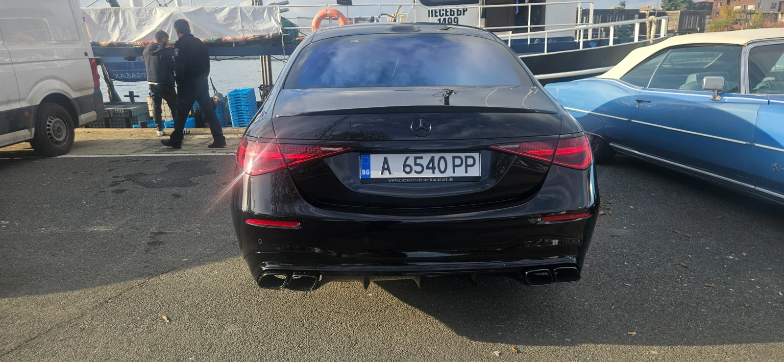 Mercedes-Benz S 450  - изображение 4