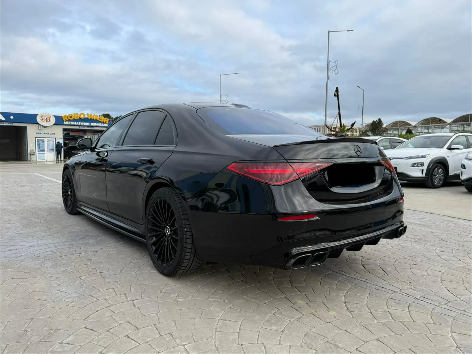 Mercedes-Benz S 450  | Mobile.bg   5