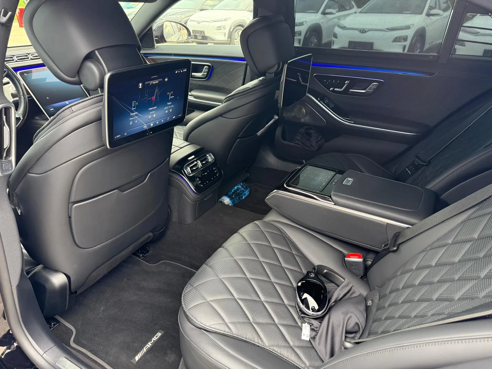 Mercedes-Benz S 450  | Mobile.bg   10