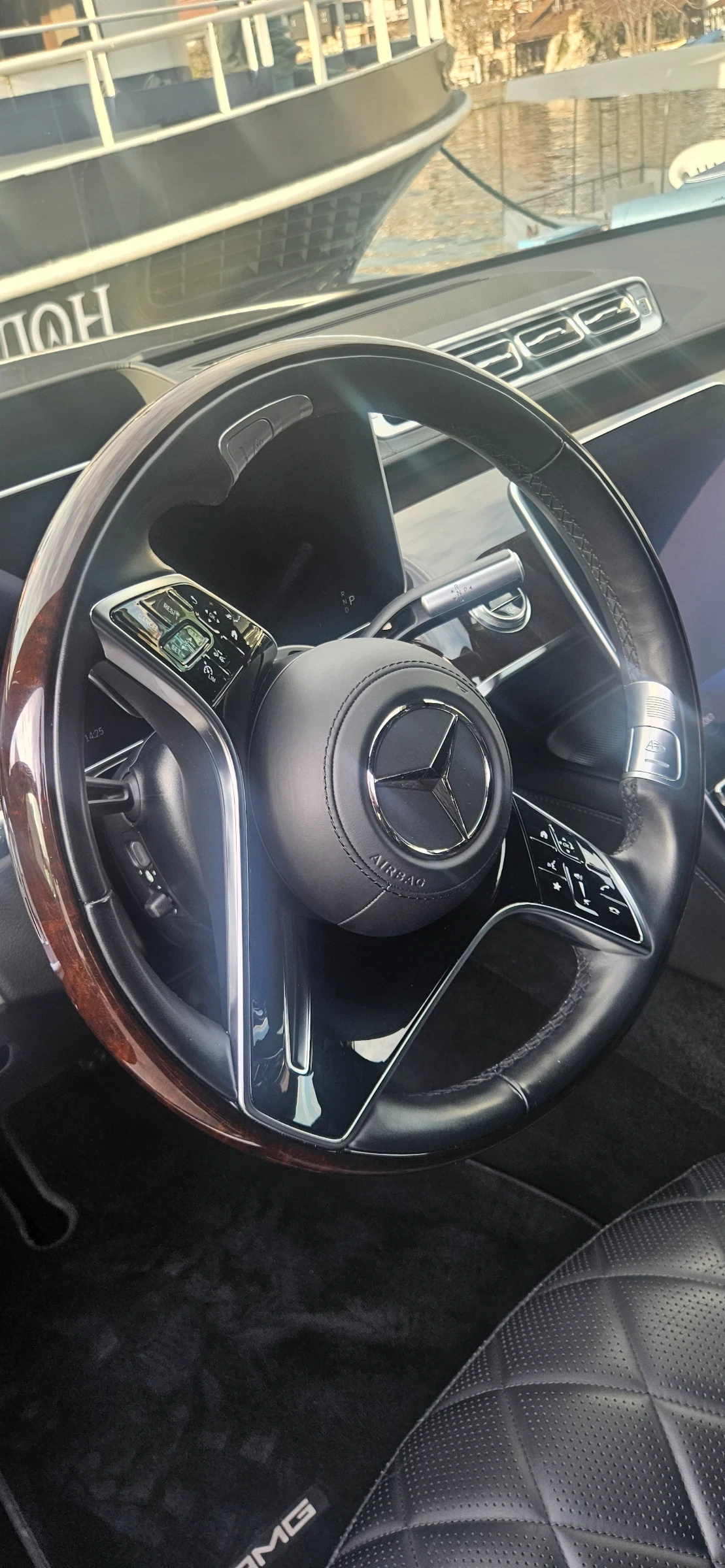 Mercedes-Benz S 450  - изображение 7