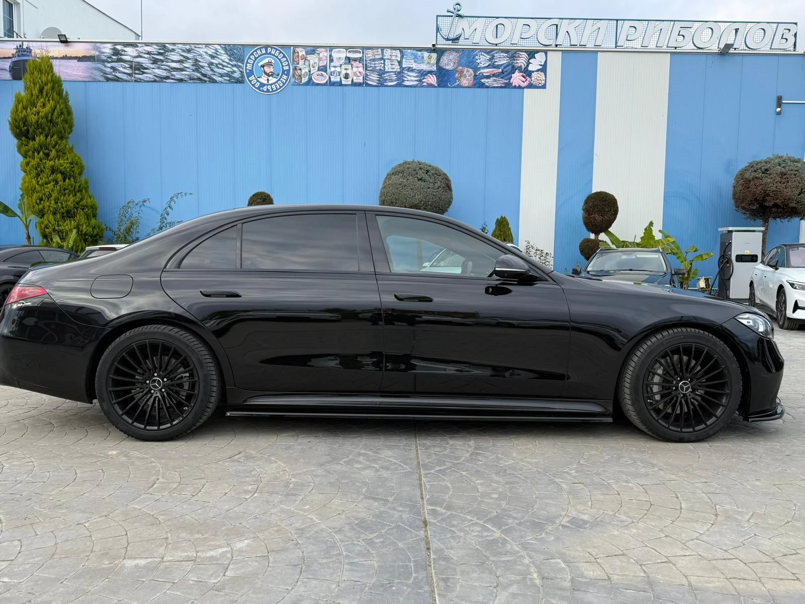 Mercedes-Benz S 450  | Mobile.bg   7