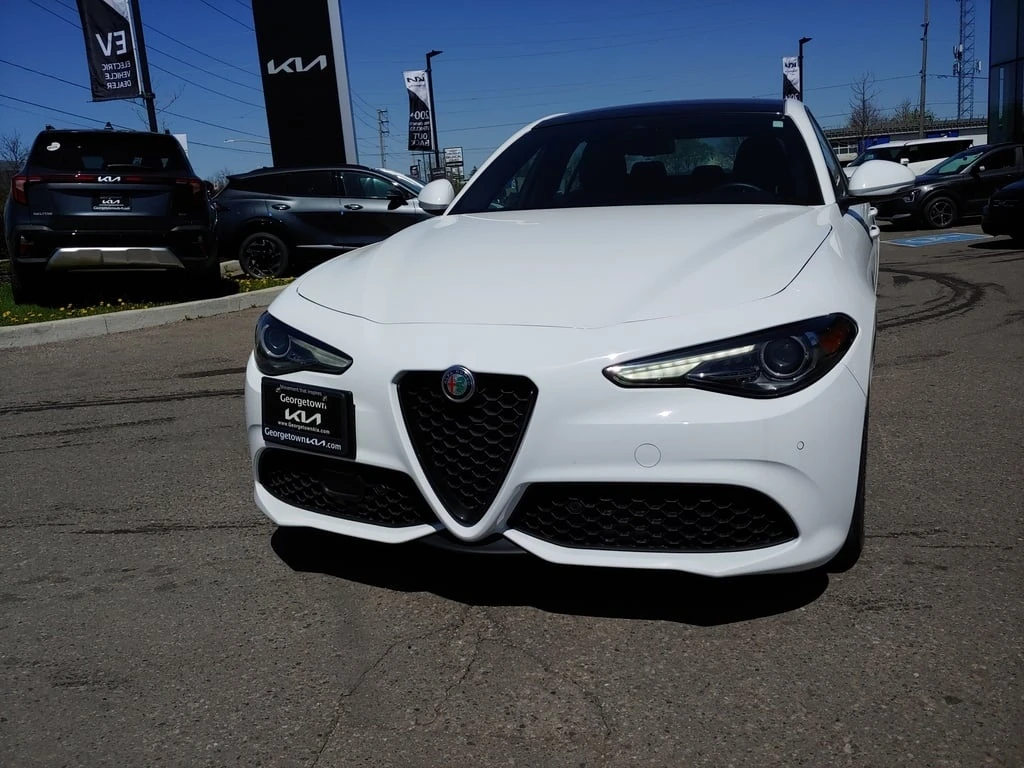 Alfa Romeo Giulia * Sprint * CARFAX * ЦЕНА ДО БЪЛГАРИЯ - изображение 5