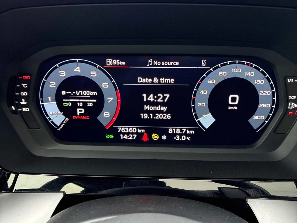 Audi S3 * Progressiv * CARFAX * БЕЗ ПЪРВОНАЧАЛНА ВНОСКА - изображение 8