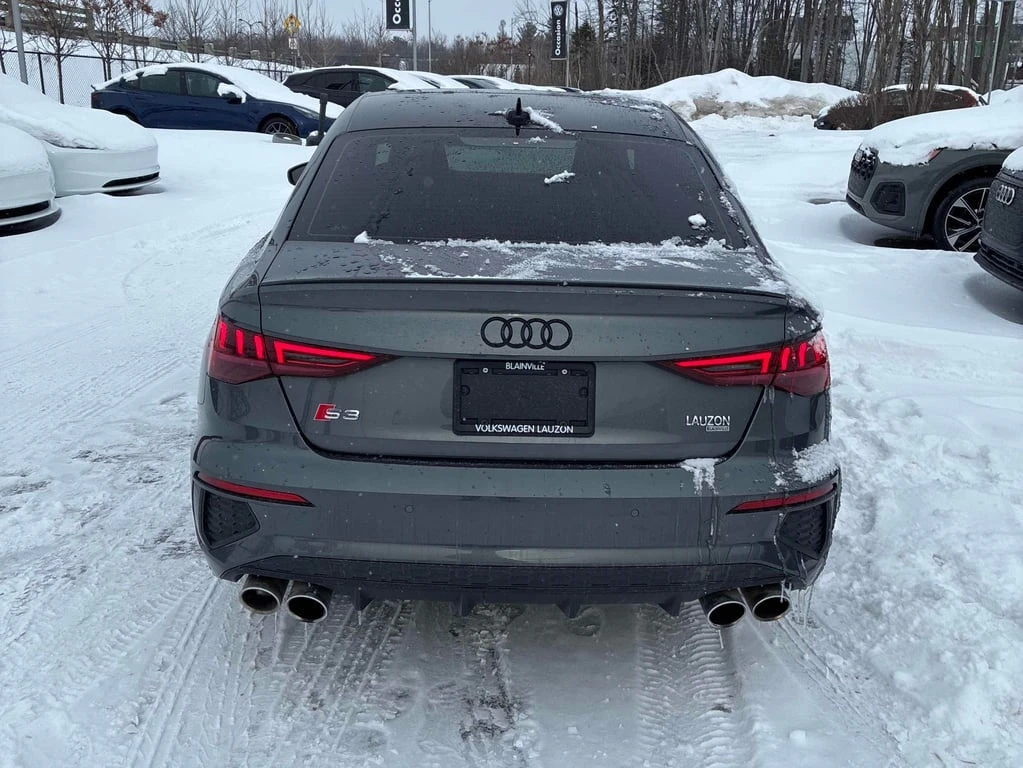 Audi S3 * Progressiv * CARFAX * БЕЗ ПЪРВОНАЧАЛНА ВНОСКА - изображение 4