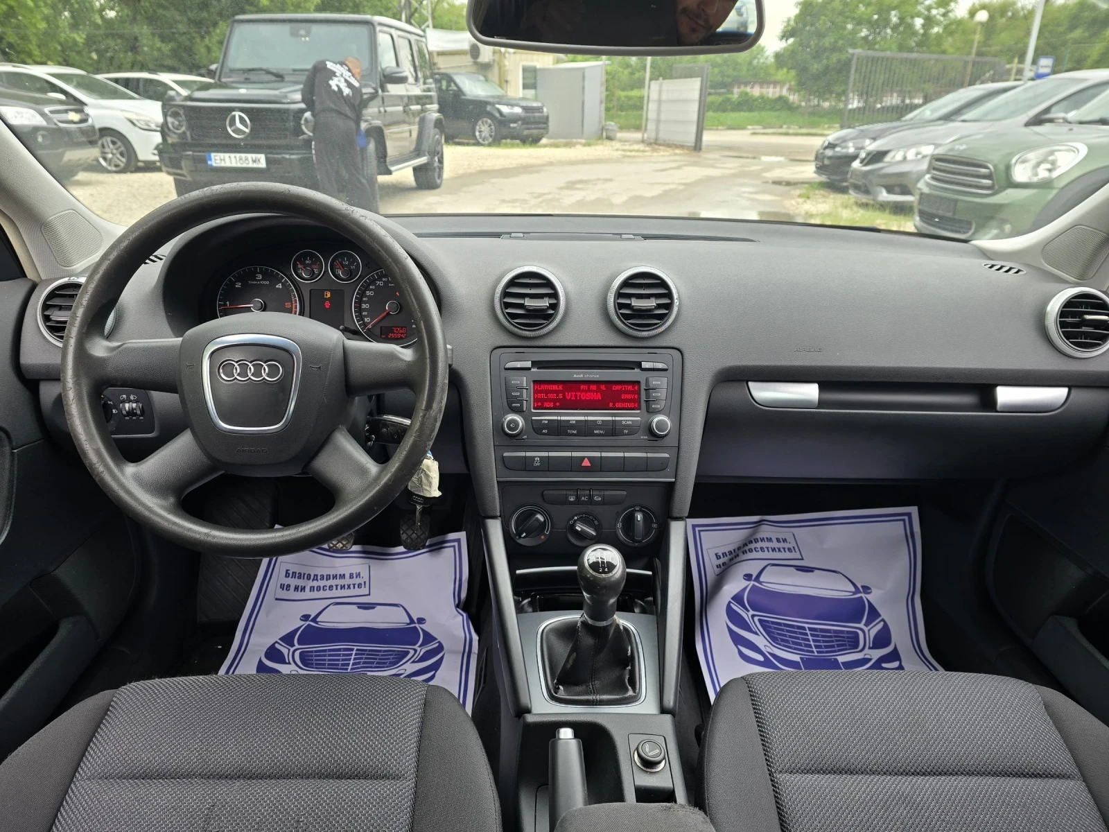 Audi A3 1.6TDI 90к.с S-line , снимка 16 - Автомобили и джипове - 53286704