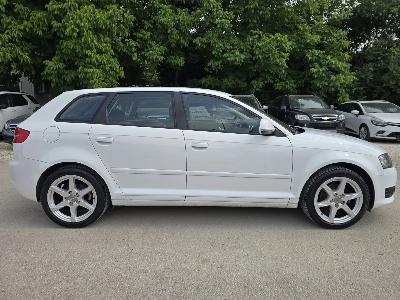 Audi A3 1.6TDI 90к.с S-line , снимка 8 - Автомобили и джипове - 53286704
