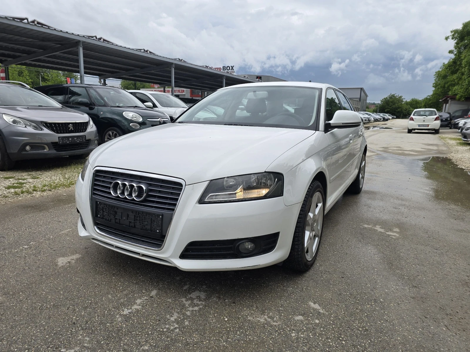 Audi A3 1.6TDI 90к.с S-line 