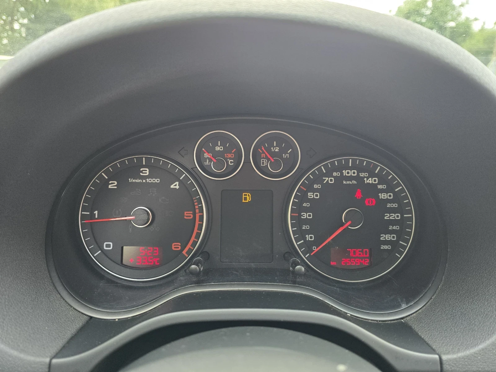 Audi A3 1.6TDI 90к.с S-line , снимка 17 - Автомобили и джипове - 53286704