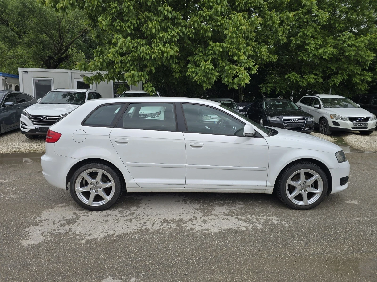 Audi A3 1.6TDI 90к.с S-line , снимка 8 - Автомобили и джипове - 53286704