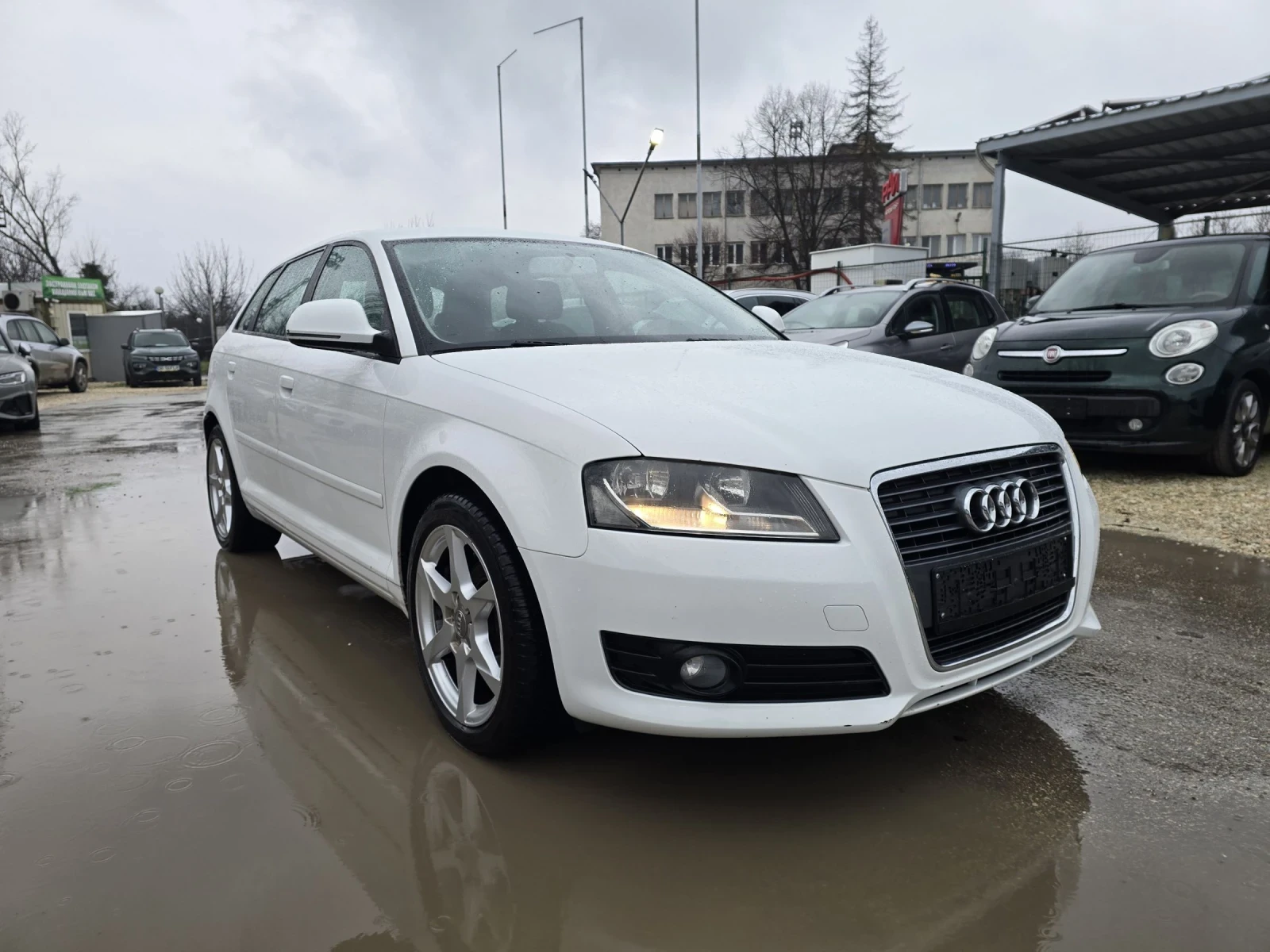 Audi A3 1.6TDI 90к.с S-line  - изображение 2